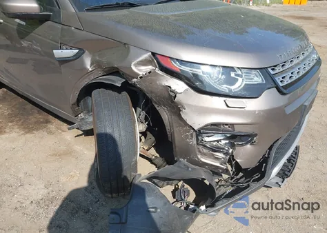 2017 Land Rover Discovery Sport Hse z USA, uszkodzony, nr VIN SALCR2BG1HH657131